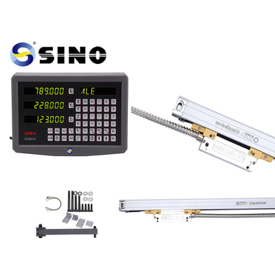 SINO 3 अक्ष SDS6-3V किट डिजिटल रीडआउट सिस्टम DRO RS232-C आउटपुट रैखिक एन्कोडर के साथ