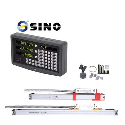 SINO DRO SDS6-3V 3 एक्सिस डिजिटल रीडआउट सिस्टम के लिए टीटीएल रैखिक एन्कोडर शासक