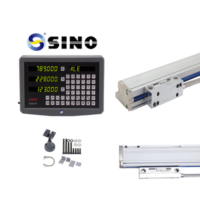 SINO DRO SDS6-3V 3 एक्सिस डिजिटल रीडआउट सिस्टम के लिए टीटीएल रैखिक एन्कोडर शासक