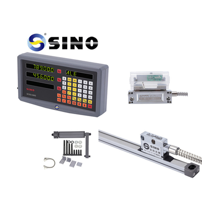 SINO SDS2-3MS डिजिटल डिस्प्ले इंडस्ट्रियल प्रोसेसिंग विथ लाइनर 2-एक्सिस फ्रिलिंग मशीन