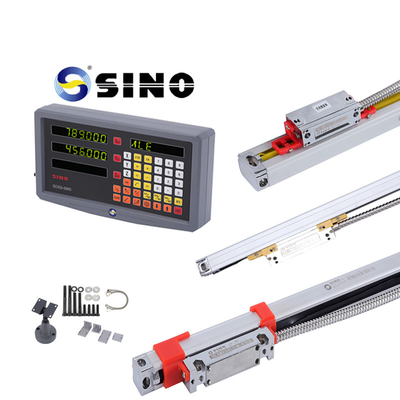 SINO SDS2-3MS डिजिटल डिस्प्ले इंडस्ट्रियल प्रोसेसिंग विथ लाइनर 2-एक्सिस फ्रिलिंग मशीन
