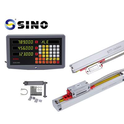 SINO SDS2-3MS डिजिटल डिस्प्ले इंडस्ट्रियल प्रोसेसिंग विथ लाइनर 2-एक्सिस फ्रिलिंग मशीन