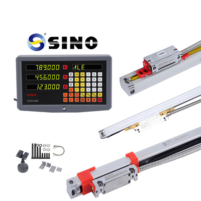 SINO SDS2-3MS डिजिटल डिस्प्ले इंडस्ट्रियल प्रोसेसिंग विथ लाइनर 2-एक्सिस फ्रिलिंग मशीन