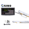 SDS6-2V SINO डिजिटल रीडआउट सिस्टम इन प्रेसिजन मशीनिंग ऑफ फ्रिलिंग मशीन स्लैप्स एंड एंगर्स