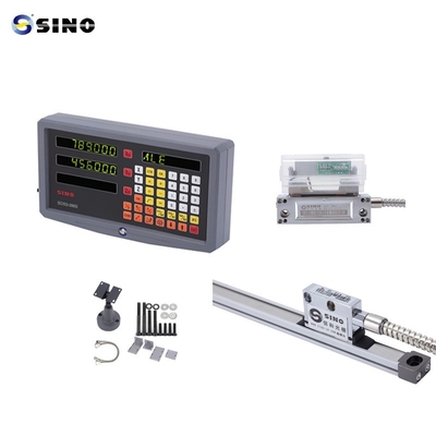SINO SDS2-3MS DRO डिजिटल रीडआउट सिस्टम फॉर टारथ और फ्रिलिंग मशीनों के लिए 3-समन्वय संख्यात्मक डिस्प्ले के साथ