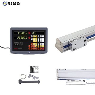 सटीक धातु प्रसंस्करण SDS2MS DRO के लिए एक आम दो-अक्ष डिजिटल रीडिंग डिस्प्ले