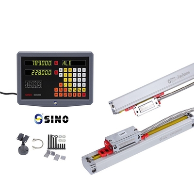TTL EIA-422 सिग्नल SINO DRO SDS2MS 2 अक्ष डिजिटल रीडआउट फॉर ग्राइंडिंग मशीन टरथ
