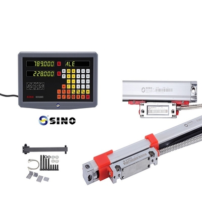 2 अक्ष डिजिटल रीडआउट डीआरओ फ्रिलिंग और बोरिंग मशीनों के लिए SINO SDS-2MS