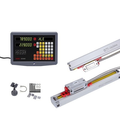 SINO 2 अक्ष डिजिटल डिस्प्ले रीडआउट मशीन SDS2MS रैखिक एन्कोडर AC 100-240V के साथ SINO डिजिटल रीडआउट सिस्टम SDS2MS बहुआयामी