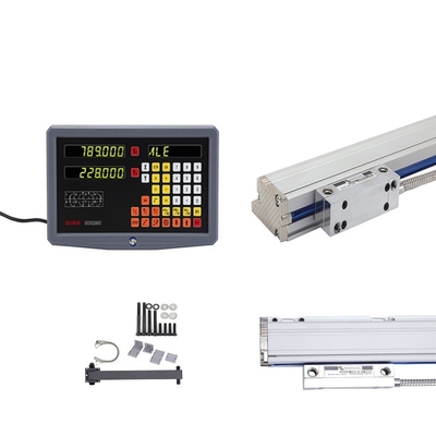 AC 100-240V SINO डिजिटल रीडआउट सिस्टम SDS2MS बहुक्रियाशील SINO रैखिक पैमाने