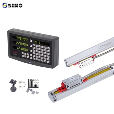 ग्लास स्केल शासक KA300 5um 3 अक्ष डिजिटल रीडआउट DRO SDS6-3V, 5 माइक्रोन रैखिक एन्कोडर