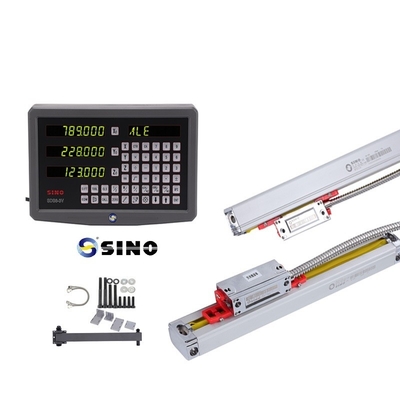 मशीन टूल्स और फ्रिलिंग मशीनों को एक साथ काम करने में सहायता के लिए SDS6-3V डिजिटल रीडिंग डिस्प्ले