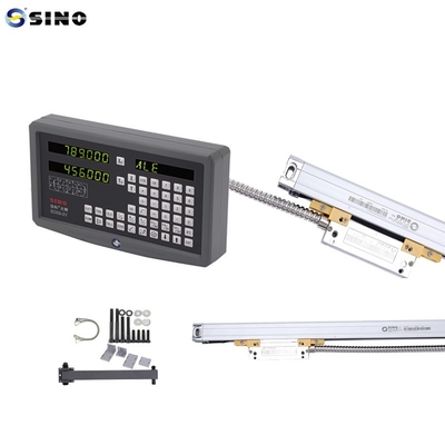SINO SDS6-2VF डिजिटल डिस्प्ले रीडआउट रैखिक एन्कोडर स्केल RoHS RS232-C इंटरफेस के साथ