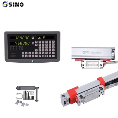 SINO SDS6-2VF डिजिटल डिस्प्ले रीडआउट रैखिक एन्कोडर स्केल RoHS RS232-C इंटरफेस के साथ
