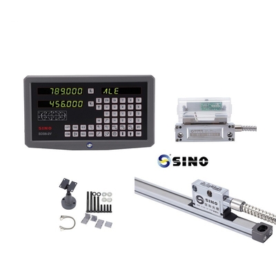 SINO SDS6-2VF डिजिटल डिस्प्ले रीडआउट रैखिक एन्कोडर स्केल RoHS RS232-C इंटरफेस के साथ