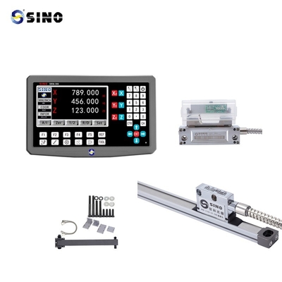 SDS6-3VA 3Axis Ditron Dro डिजिटल रीडआउट के साथ रैखिक ग्लास स्केल