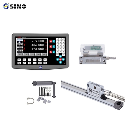 SDS6-3VA 3Axis Ditron Dro डिजिटल रीडआउट के साथ रैखिक ग्लास स्केल