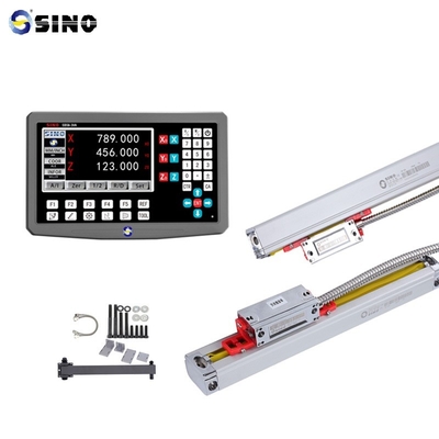 SDS6-3VA 3-अक्ष डिजिटल रीडिंग SINO उच्च परिशुद्धता माप उपकरण RS422 1um/5um रैखिक ग्लास स्केल