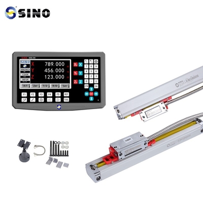 SDS6-3VA 3-अक्ष डिजिटल रीडिंग SINO उच्च परिशुद्धता माप उपकरण RS422 1um/5um रैखिक ग्लास स्केल