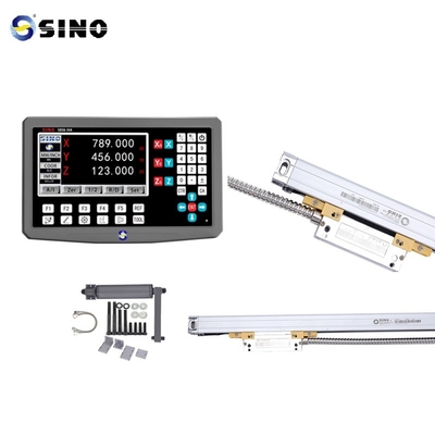 उच्च संकल्प माप के लिए SINO SDS6-3VA 3 अक्ष डिजिटल रीडआउट सिस्टम रैखिक एन्कोडर