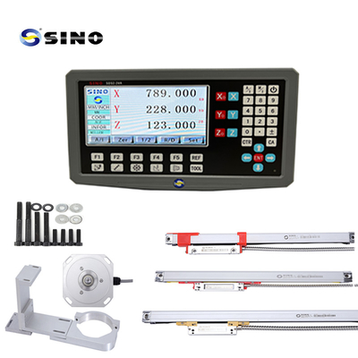 SINO SDS2-3VA एलसीडी डीआरओ 3-अक्ष डिजिटल रीडआउट सिस्टम बोरिंग के लिए, और एन्कोडर के साथ मिलिंग