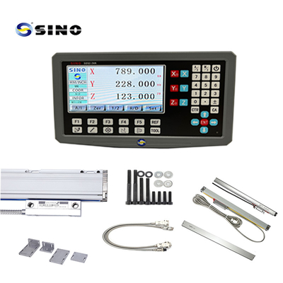 SINO SDS2-3VA 3-अक्ष डिजिटल रीडआउट सिस्टम के साथ KA300-70 मिमी रैखिक स्केल ऑप्टिकल एन्कोडर