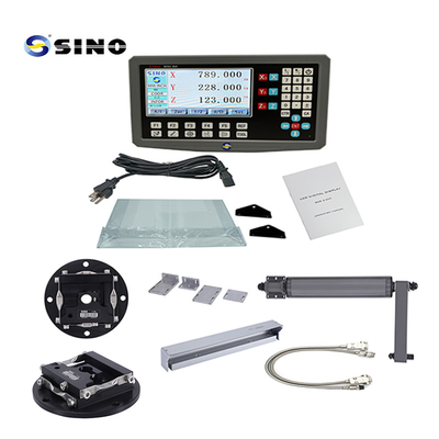 इलेक्ट्रॉनिक उपकरणों के लिए SINO SDS2-3VA DRO 3 एक्सिस डिजिटल रीडआउट सिस्टम क्लास लीनियर एनकोडर