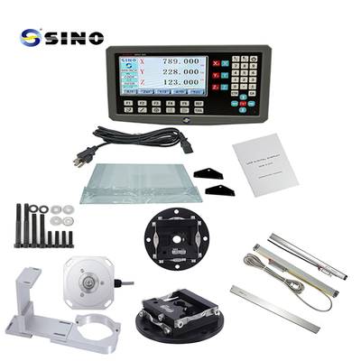 इलेक्ट्रॉनिक उपकरणों के लिए SINO SDS2-3VA DRO 3 एक्सिस डिजिटल रीडआउट सिस्टम क्लास लीनियर एनकोडर