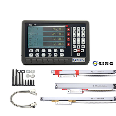 SINO SDS5-4VA डिजिटल डिस्प्ले मीटर विथ फोर एक्सिस एलसीडी स्क्रीन