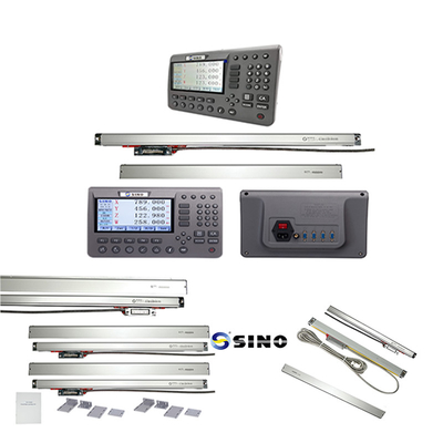 SINO SDS 200 डिजिटल रीडआउट 240V धातु 2 अक्ष डिजिटल रीडआउट DRO पीस मशीनों के लिए