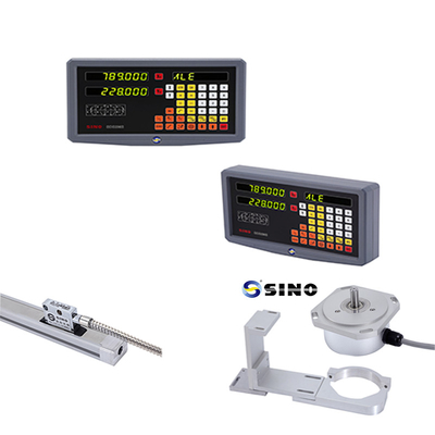 SINO SDS2MS AC 100-240V SINO डिजिटल रीडआउट सिस्टम मल्टीफंक्शनल फॉर फ्रिलिंग लेथ मशीन