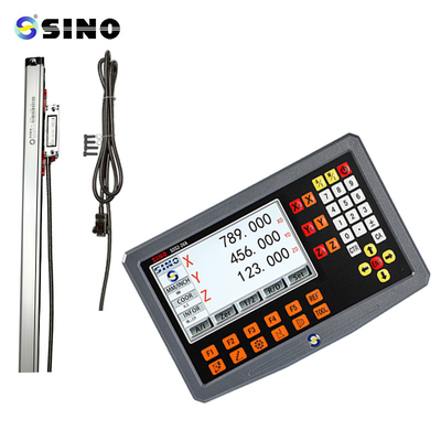 3-अक्ष DRO डिजिटल रीडआउट SINO SDS2-3VA DRO रैखिक स्केल एन्कोडर