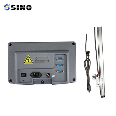 SINO 3 अक्ष डिजिटल रीडआउट SDS2-3VA माप के लिए 5 माइक्रोन रैखिक एन्कोडर
