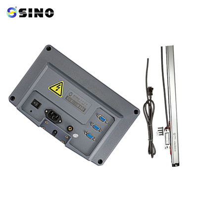AC220V 110V 70-1020 मिमी एलसीडी डीआरओ 3-अक्ष डिजिटल रीडिंग के साथ रैखिक स्केल एन्कोडर ग्रिटिंग शासक