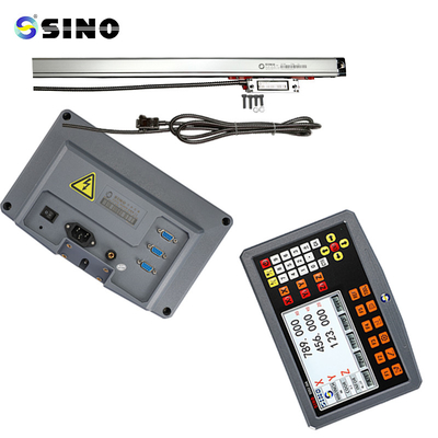 3M ग्रिटिंग रूलर्स के लिए SINO SDS2-3VA डिजिटल रीडआउट मैनुअल TFT लार्ज 2 एक्सिस DRO किट