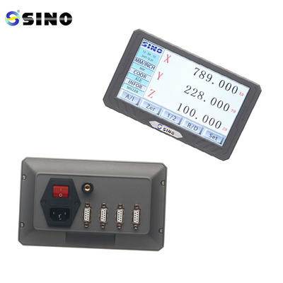 ग्लास लाइनर स्केल एन्कोडर SINO SDS200S डिजिटल रीडआउट सिस्टम DRO 3 एक्सिस KA300