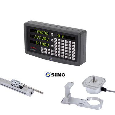 SINO DRO SDS6-3V 3 अक्ष डिजिटल रीडआउट सिस्टम 0.005 मिमी रिज़ॉल्यूशन के साथ टीटीएल इनपुट रैखिक एन्कोडर शासक