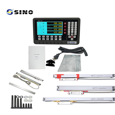 SINO SDS5-4VA चुंबकीय रैखिक एन्कोडर स्केल के साथ डिजिटल रीडआउट DRO