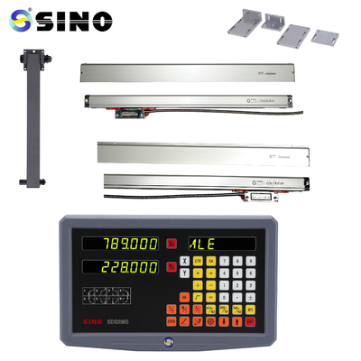 SINO 60 हर्ट्ज SDS2MS 2 अक्ष DRO डिजिटल रीडिंग के लिए पीस पीस मोल्डिंग टरथ