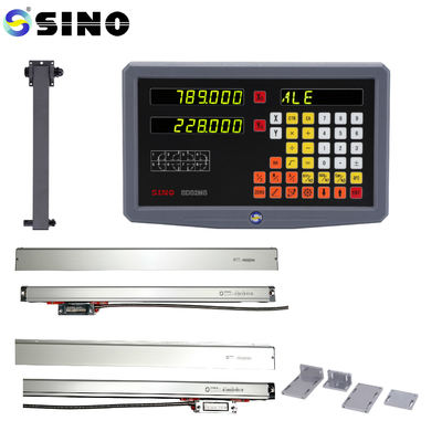AC 100-240V SINO डिजिटल रीडआउट सिस्टम SDS2MS बहुक्रियाशील SINO रैखिक पैमाने