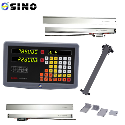 SINO SDS-2MS 2 अक्ष डिजिटल रीडआउट DRO फ्रिलिंग बोरिंग मशीनों के लिए
