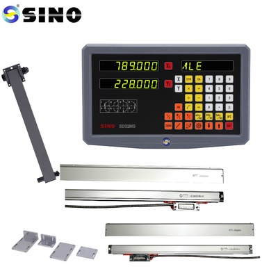 TTL EIA-422 सिग्नल SINO DRO SDS2MS 2 अक्ष डिजिटल रीडआउट फॉर ग्राइंडिंग मशीन टरथ
