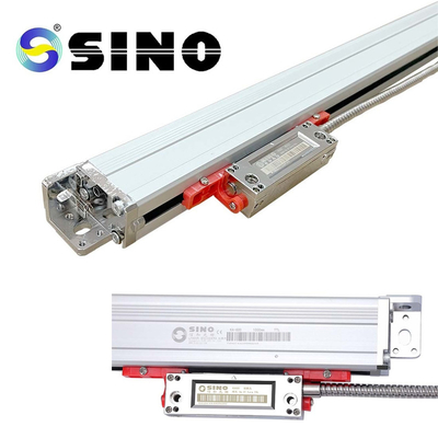 SINO KA600-2000mm DRO रैखिक ग्लास स्केल के साथ TTL 5um Grating Ruler Encoder के लिए मिलिंग Lathe ग्राइंडर