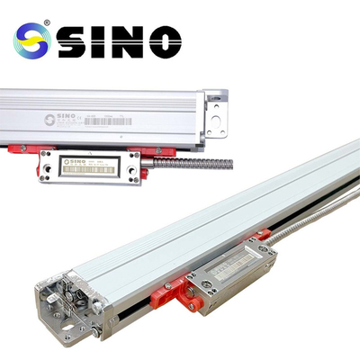 SINO KA600-2000mm DRO रैखिक ग्लास स्केल के साथ TTL 5um Grating Ruler Encoder के लिए मिलिंग Lathe ग्राइंडर