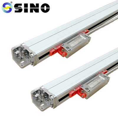 SINO KA600-2000mm DRO रैखिक ग्लास स्केल के साथ TTL 5um Grating Ruler Encoder के लिए मिलिंग Lathe ग्राइंडर