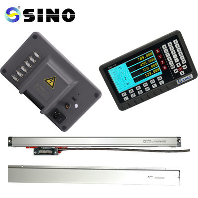 अच्छा दाम RoHS ब्रिजपोर्ट मिलिंग मशीन बहुभाषी 2 अक्ष मिनी मिल DRO TFT डिजिटल रीडिंग ऑनलाइन