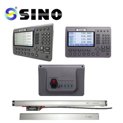 अच्छा दाम दो अक्षीय डीआरओ एसडीएस 200 किट धातु एलसीडी पूर्ण टच स्क्रीन 0.005 मिमी का रिज़ॉल्यूशन है ऑनलाइन