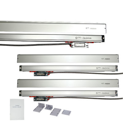 अच्छा दाम 1000-3000 मिमी लंबाई के साथ SINO KA600 5um DRO रैखिक स्केल ऑप्टिकल एनकोडर ऑनलाइन