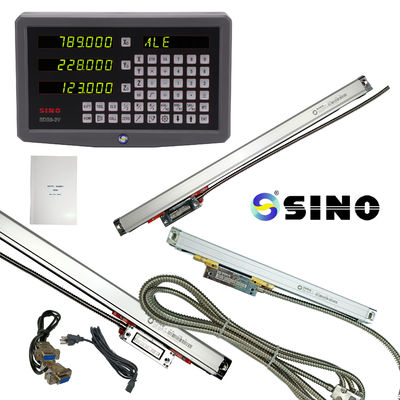 अच्छा दाम ऑप्टिकल एन्कोडर ग्लास रैखिक स्केल Ka500 0.5/1/5um रिज़ॉल्यूशन 70-470 मिमी लंबाई डिजिटल रीडआउट के लिए ऑनलाइन