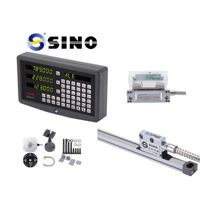 अच्छा दाम आयरन डीआरओ फ्रिलिंग मशीन डिजिटल डिस्प्ले मीटर के साथ 3 अक्ष डिजिटल रीडआउट सिस्टम AC100-240V ऑनलाइन